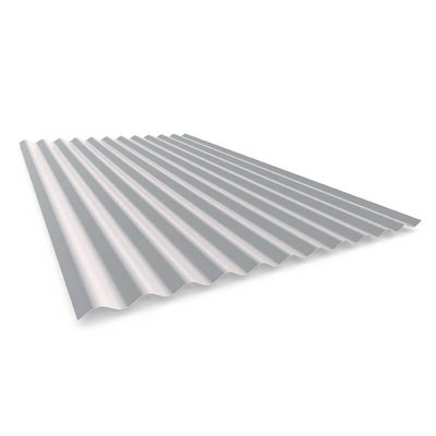 গ্যালভানাইজড শিট মেটাল ছাদ 508/610MM শক্তিশালী জারা প্রতিরোধের