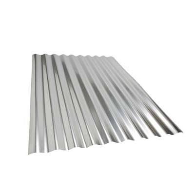 0.18 মিমি গ্যালভানাইজড মেটাল শিট ঢেউতোলা Spgc 6ft গ্যালভানাইজড ছাদ শীট