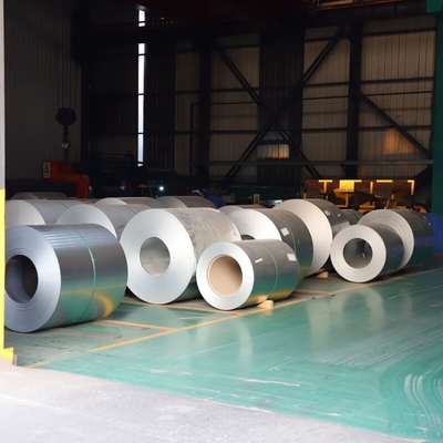 SGLCC SGLCH অ্যালুজিঙ্ক কয়েল ISO9001 জুয়াল কয়েল গ্যালভালুম হট রোলড