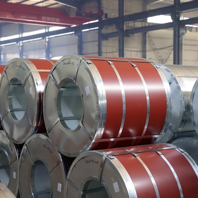 কোল্ড রোল্ড HRB60 GL ইস্পাত কয়েল Zincalume ISO9001 প্রলিপ্ত গ্যালভানাইজড স্টিল