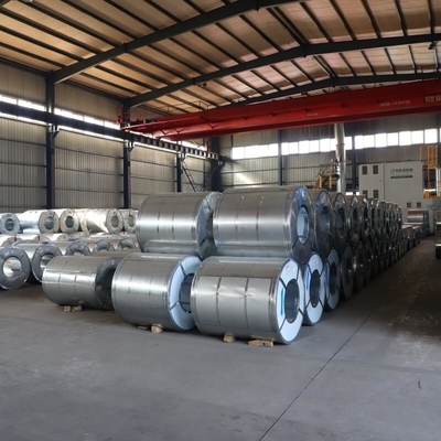 508mm 610mm Galvalume Zincalume Coil ISO SAI হট রোল্ড কয়েল Hs কোড