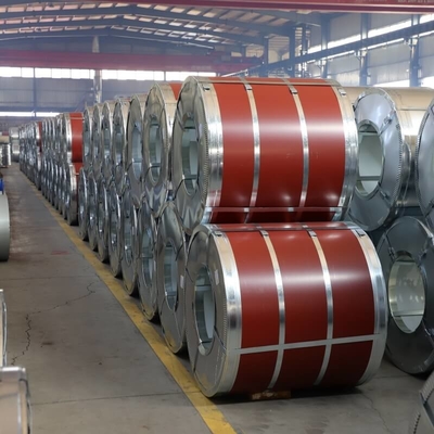 কোল্ড রোল্ড HRB60 GL ইস্পাত কয়েল Zincalume ISO9001 প্রলিপ্ত গ্যালভানাইজড স্টিল