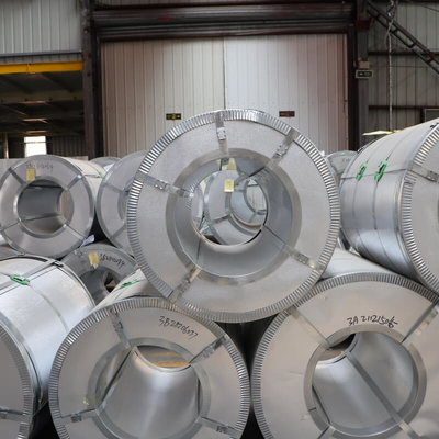 ASTM A792 GL স্টিল কয়েল AZ50 SGLCC অ্যালুজিঙ্ক প্রলিপ্ত ইস্পাত রোল