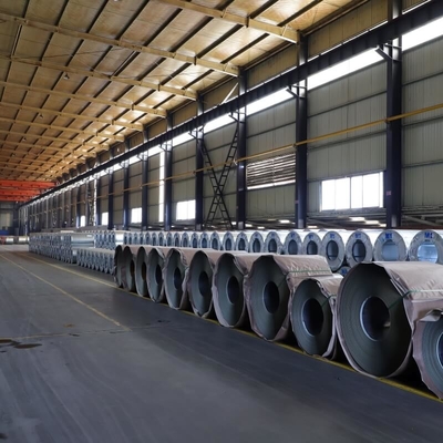 ASTM-A653 হট ডিপড স্টিল কয়েল 1250 মিমি গ্যালভানাইজড শীট প্লেট