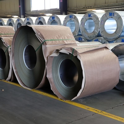 ঢেউতোলা শীটগুলির জন্য AZ30-180g/M2 Galvalume GL কয়েল Zincalume RoHS ISO9001