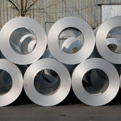ঢেউতোলা শীটগুলির জন্য AZ30-180g/M2 Galvalume GL কয়েল Zincalume RoHS ISO9001