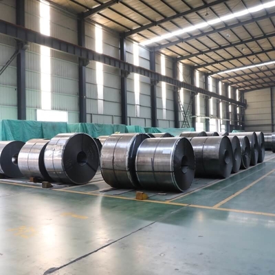 কয়েলে 508mm JIS গ্যালভানাইজড রোল EN10147 গরম ডুবানো গ্যালভানাইজড স্টিল শীট