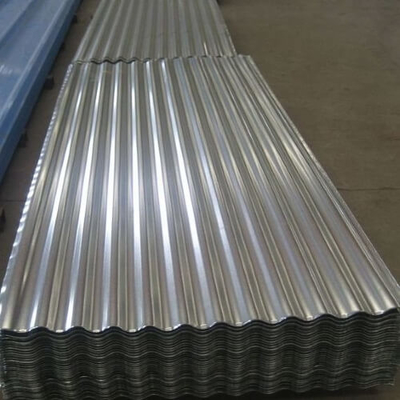 AISI Z140 গরম ডুবানো গ্যালভানাইজড ঢেউতোলা ইস্পাত শীট