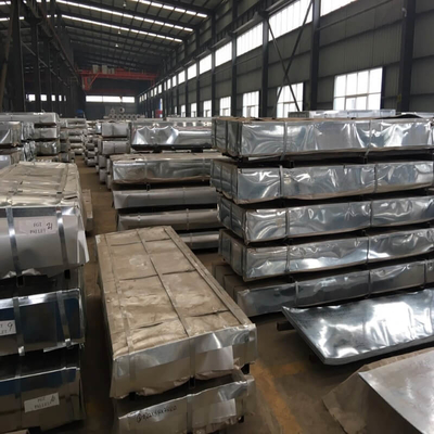 ISO9001 1.2 মিমি গ্যালভানাইজড ইস্পাত ঢেউতোলা ছাদ প্যানেল