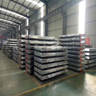 JIS G3302 স্ট্যান্ডার্ড গ্যালভানাইজড ছাদ শীট জারা প্রতিরোধী
