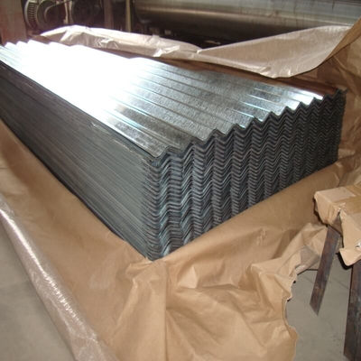 0.125-2.5 মিমি গ্যালভানাইজড ছাদ শীট Z275-Z600 ঢেউতোলা গ্যালভানাইজড ছাদ প্যানেল