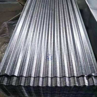 JIS G3302 স্ট্যান্ডার্ড গ্যালভানাইজড ছাদ শীট জারা প্রতিরোধী