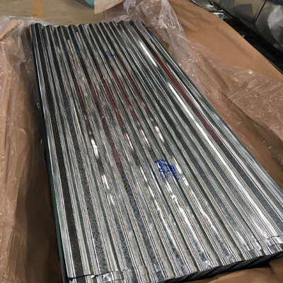 Z30 - 275g/M2 গ্যালভানাইজড ঢেউতোলা শীট 0.8 মিমি 4x8 ঢেউতোলা গ্যালভানাইজড শিট মেটাল