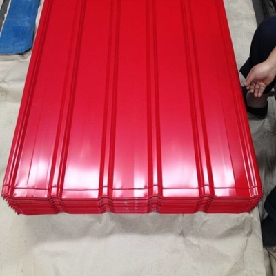 0.125-2.5 মিমি জিএল ঢেউতোলা গ্যালভানাইজড ছাদ শীট