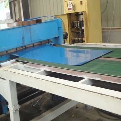SPCC প্রি পেইন্ট করা ঢেউতোলা জি শিট Z30-Z140 গ্যালভানাইজড কালার লেপা
