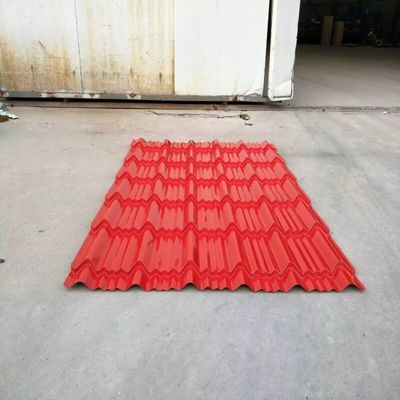 টি ওয়েভ প্রিপেইন্টেড রুফিং শীট Z90 PPGI ছাদ শীট ঢেউতোলা