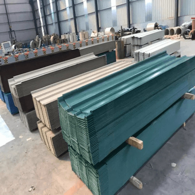 Z61-Z90 রঙিন প্রলিপ্ত ছাদ শীট ASTM রঙিন ঢেউতোলা ধাতব শীট