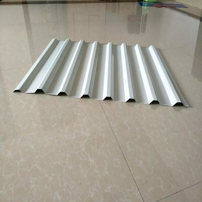 SPCC প্রি পেইন্ট করা ঢেউতোলা জি শিট Z30-Z140 গ্যালভানাইজড কালার লেপা