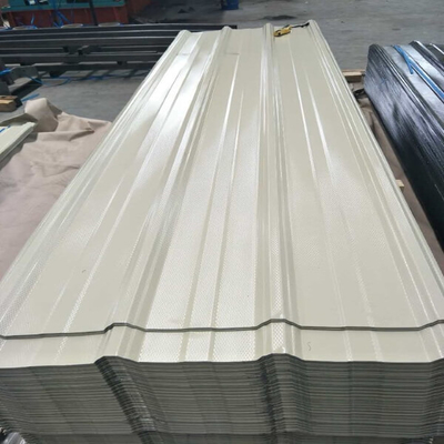 0.4mm-3.0mm পুরুত্ব PPGI ছাদ শীট গ্যালভানাইজড ঢেউতোলা 600mm-1250mm প্রস্থ