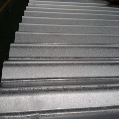 Ppgi Galvanzied Corrugated Sheet Z30 - 275g/㎡ ভাল সারফেস কোয়ালিটি
