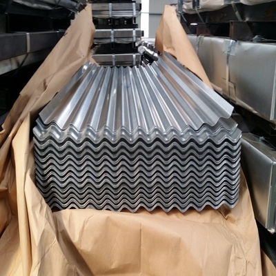 Z30 - 275g/M2 গ্যালভানাইজড ঢেউতোলা শীট 0.8 মিমি 4x8 ঢেউতোলা গ্যালভানাইজড শিট মেটাল