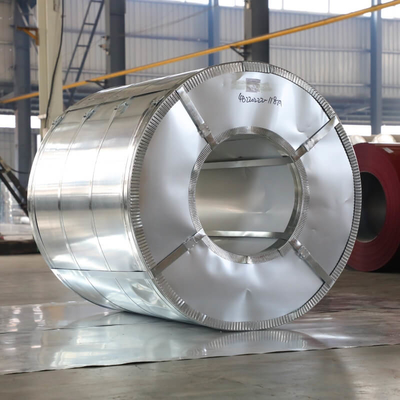 TS550GD HRB60 GI ইস্পাত কয়েল গ্যালভানাইজড ASTM-A653 ISO9001