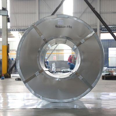 Z275 হট ডিপড গ্যালভানাইজড কয়েল AISI GB CGCC হট রোল্ড স্টিল কয়েল