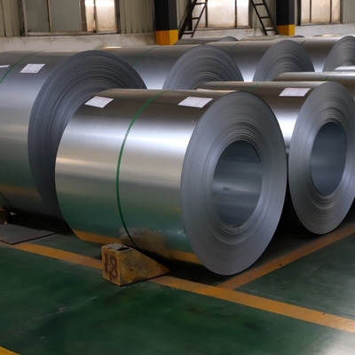 ISO9001 G550 GL স্টিল কয়েল 600mm-1500mm গ্যালভালুম স্টিল কয়েল উচ্চ নান্দনিক প্রভাব