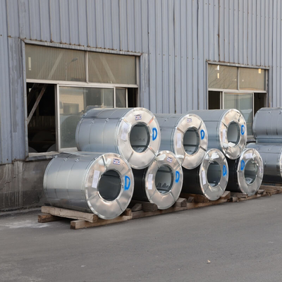 API ASTM অ্যালুজিঙ্ক গ্যালভালুম স্টিল কয়েল 3-5 টন