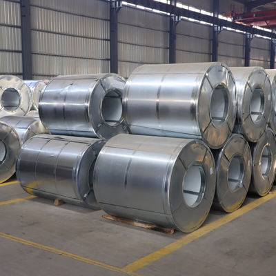 সামান্য তেলযুক্ত Z600 গ্যালভালুম স্টিল রোল 610 মিমি ফুল হার্ড অ্যালুজিঙ্ক কয়েল