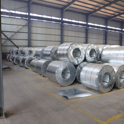 Az275 GL কয়েল ASTM-A653 Z30 - 150g/M সাধারণ জুয়াল কয়েল গ্যালভালুম