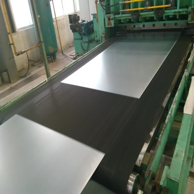 40-600g/M2 গ্যালভানাইজড স্টিল শীট PVDF দস্তা প্রলিপ্ত স্টিল শীট মিড হার্ড 3-8 টন