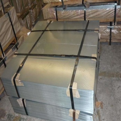 CGCC ফ্ল্যাট গ্যালভানাইজড শীট 1250mm দস্তা আয়রন শীট উচ্চ শক্তি গরম কোল্ড রোলড