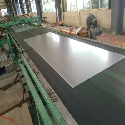 JIS গ্যালভালুম স্টিল প্লেট SGLCC 508Mm অ্যালুজিঙ্ক প্রলিপ্ত জিরো স্প্যাঙ্গল AZ41-AZ60