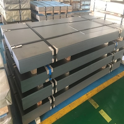 DX51D 26 গেজ গ্যালভানাইজড স্টিল শিট 1250 মিমি ইলেকট্রো গ্যালভানাইজড প্লেট