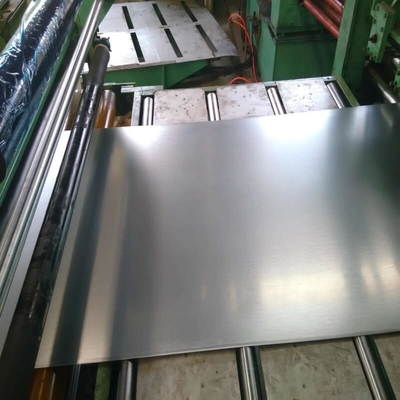 ASTM গ্যালভানাইজড শিট মেটাল 3.0 মিমি SGCC গ্যালভানাইজড জিঙ্ক শীট