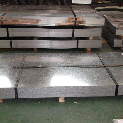 JIS গ্যালভালুম স্টিল প্লেট SGLCC 508Mm অ্যালুজিঙ্ক প্রলিপ্ত জিরো স্প্যাঙ্গল AZ41-AZ60