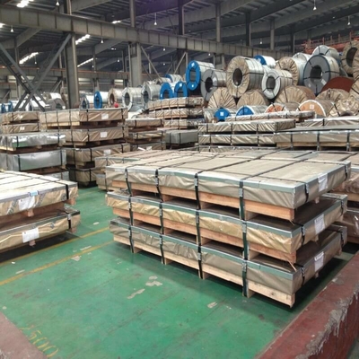 G3302 গ্যালভানাইজড স্টিল শিট JIS G3302 গ্যালভানাইজড মেটাল 4x8 2.5-3 টন