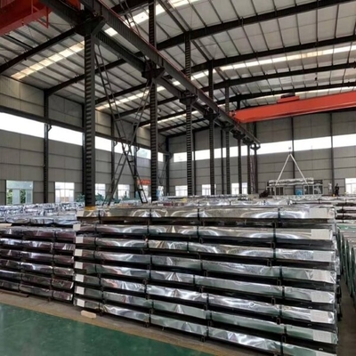 G3302 গ্যালভানাইজড স্টিল শিট JIS G3302 গ্যালভানাইজড মেটাল 4x8 2.5-3 টন