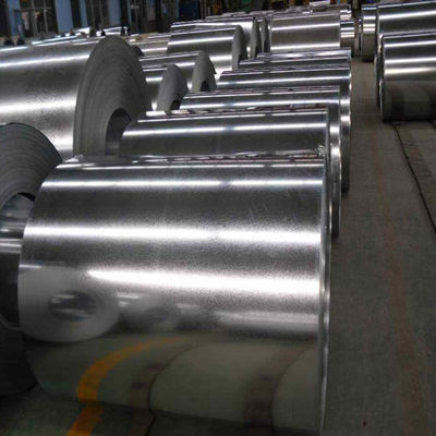 বিল্ডিং 610mm GI স্টিল কয়েল ASTM A653 হট রোলড গ্যালভানাইজড স্টিল কয়েল শীট