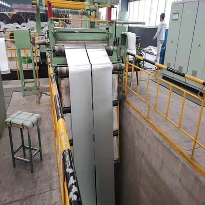 ছাদের শীটের জন্য SPCC ISO9001 GI স্টিল কয়েল 508mm গ্যালভানাইজড স্টিল কয়েল