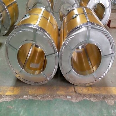 Z275 26 গেজ গ্যালভানাইজড কয়েল শীট HRB95 ইলেক্ট্রো গ্যালভানাইজড স্টিল