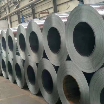 TS550GD HRB60 GI ইস্পাত কয়েল গ্যালভানাইজড ASTM-A653 ISO9001