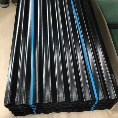 SGCC প্রিপেইন্ট করা ছাদ শীট 0.125-2.5 মিমি রঙিন প্রলিপ্ত প্রোফাইল শীট