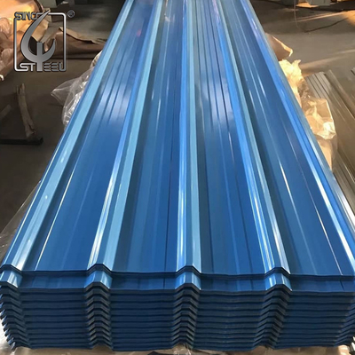 60-275g/M2 দস্তা আবরণ PPGI ছাদ শীট 1000mm-6000mm দৈর্ঘ্য সহ