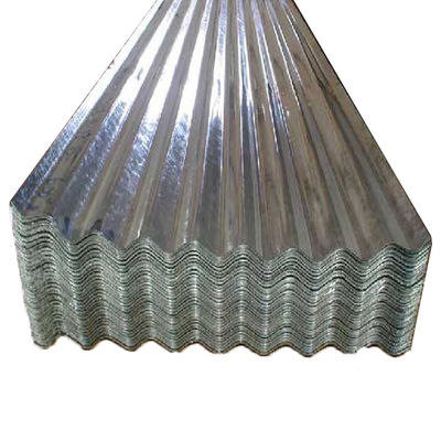 RAL ISO9001 গ্যালভানাইজড ঢেউতোলা শীট 1.2 মিমি পিপিজিআই 28 গেজ ঢেউতোলা ধাতু