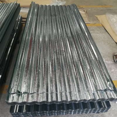 600mm-1250mm প্রস্থ গ্যালভানাইজড ছাদ শীট 20-25um শীর্ষ পেইন্ট আবরণ