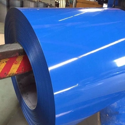 Sgcc PPGI কয়েল 508mm Z181 প্রি পেইন্টেড গ্যালভানাইজড স্টিল কয়েল