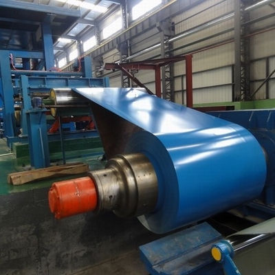Sgcc PPGI কয়েল 508mm Z181 প্রি পেইন্টেড গ্যালভানাইজড স্টিল কয়েল
