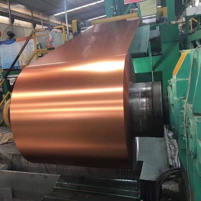 ASTM A792 ফ্যাক্টরি Dx51d PE লেপ প্রিপেইন্টেড স্টিল কয়েল প্রি পেইন্টেড স্টিল রোল PPGL
